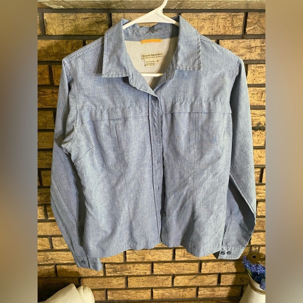 ‎Royal robbins button down outdoors shirt